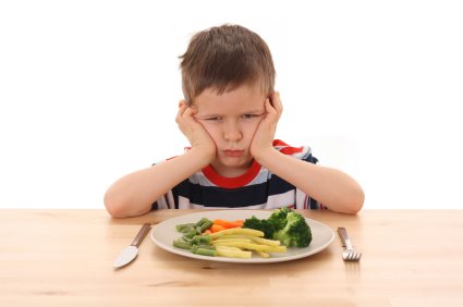 Το παιδί μου δεν τρώει λαχανικά