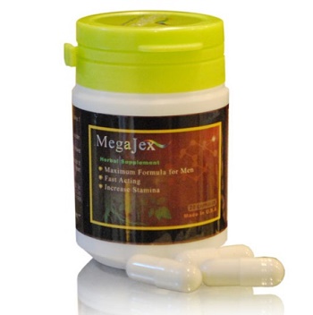 Megajex Natural Male Sex Enhancer capsules