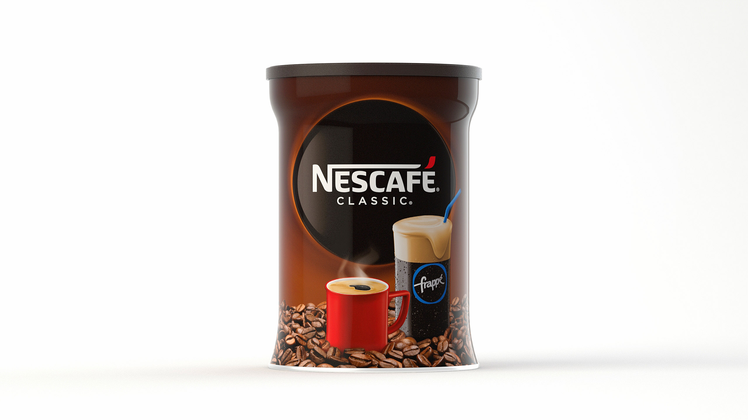 Nescafé classic: καθε μερα ξεκιναμε τον κοσμο με ανανεωμενη, μοντερνα εμφανιση!