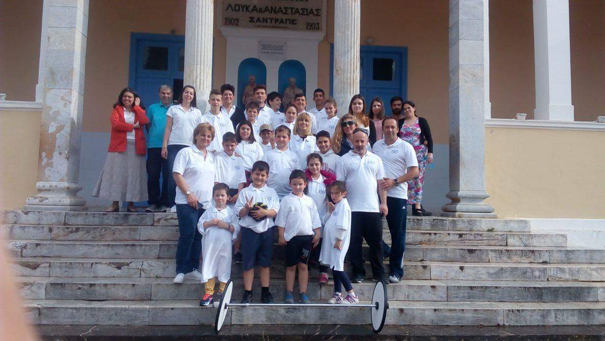 Η Άρση Βαρών στο πιο απομακρυσμένο σχολείο της Ελλάδας