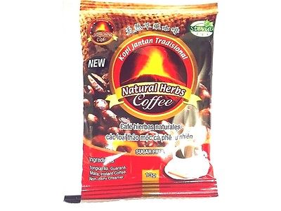Προειδοποίηση Kopi Jantan Tradisional Nature Herbs Coffee
