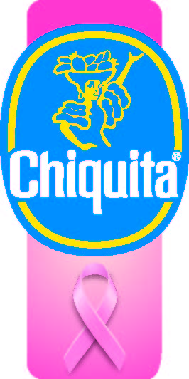 H Chiquita «ντύνεται» στα ροζ