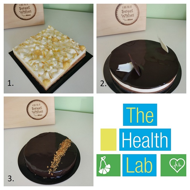 Διαγωνισμός από το The Health Lab σε συνεργασία με την Patisserie Slim Bites Βριλησσίων