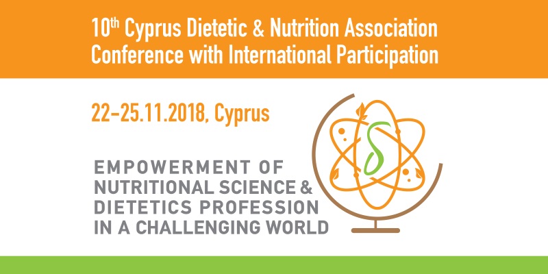 10th Cyprus Dietetic & Nutrition Association Conference with International Participation