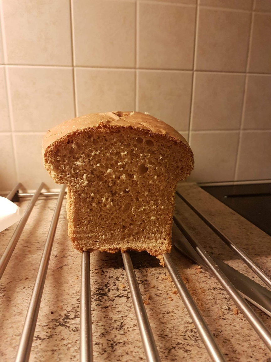 Ψωμί για τοστ!