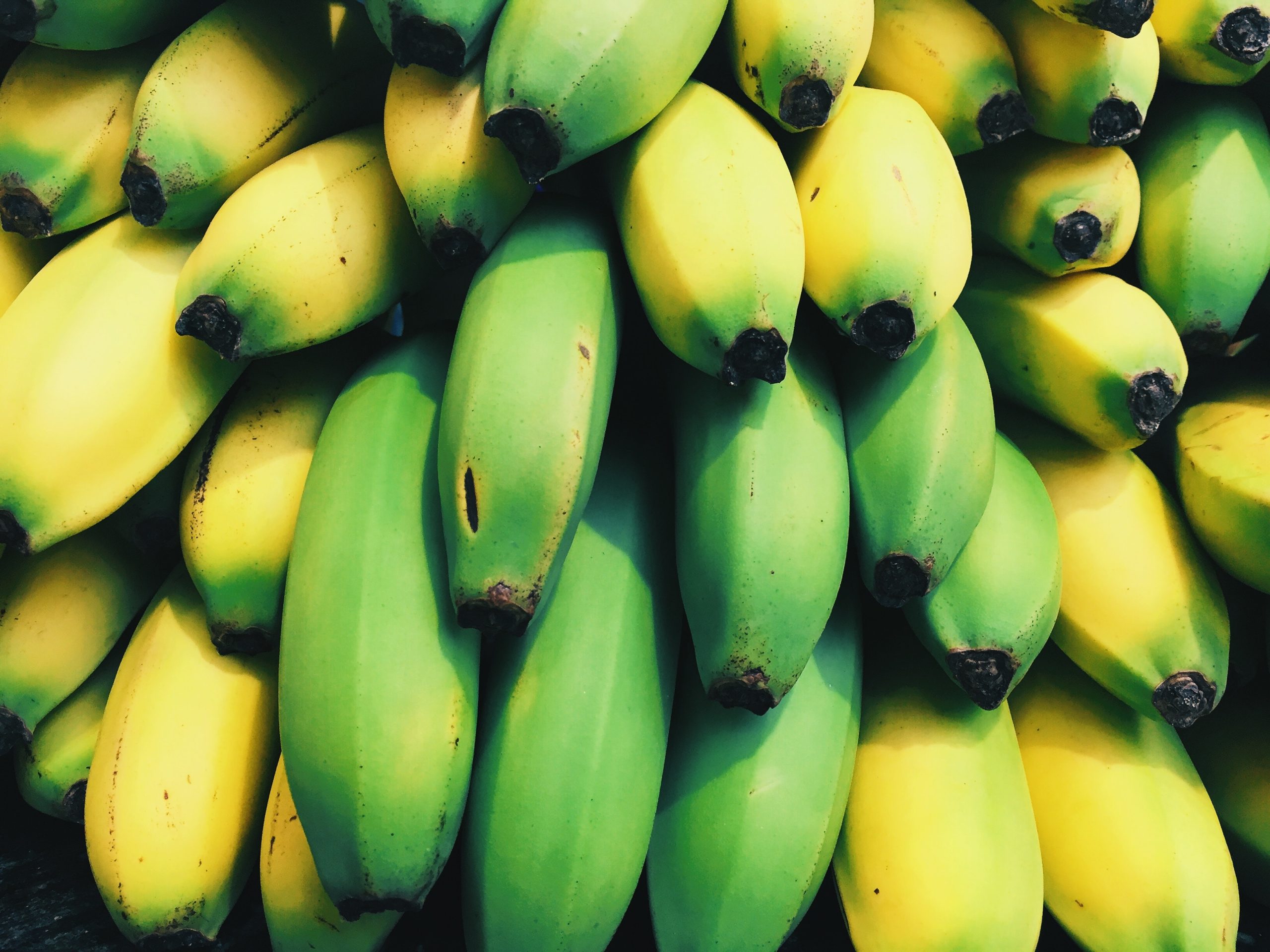 Μπανάνα, τι διαφορά έχει η κίτρινη από την πράσινη;